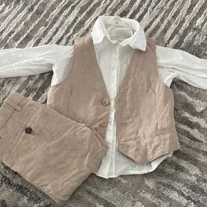 Boy’s Tan 3 Piece Set